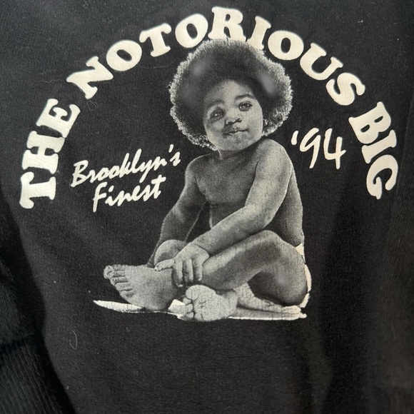 The Notorious B.I.G. Black T-Shirt - Picture 2 of 7
